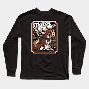 Toller The Explorer Long Sleeve T-Shirt